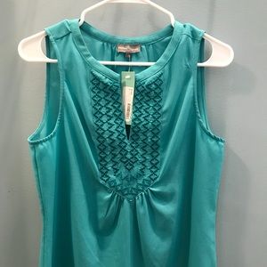 Market & Spruce NWT Teal Green Sleeveless- Small